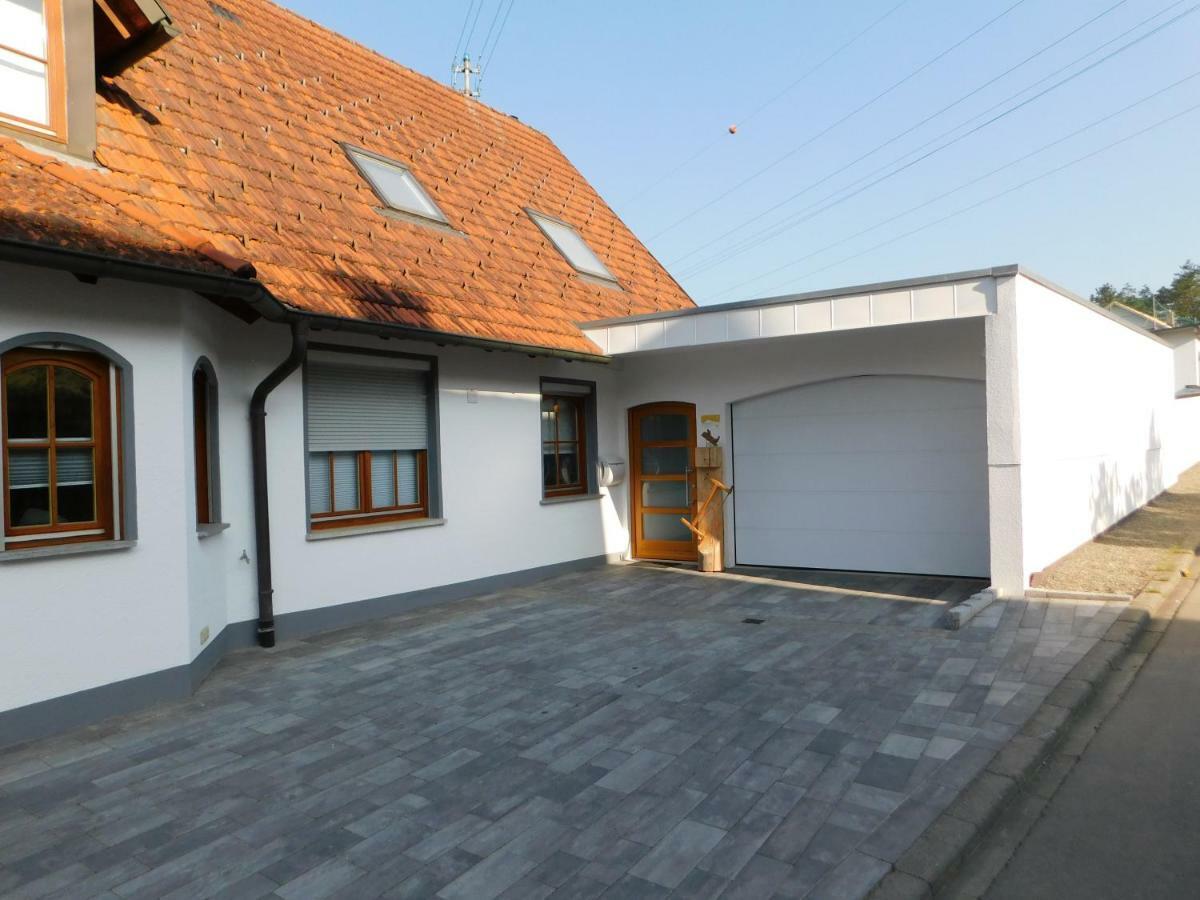 Veringendorf Alte Schreinerei 아파트 외부 사진